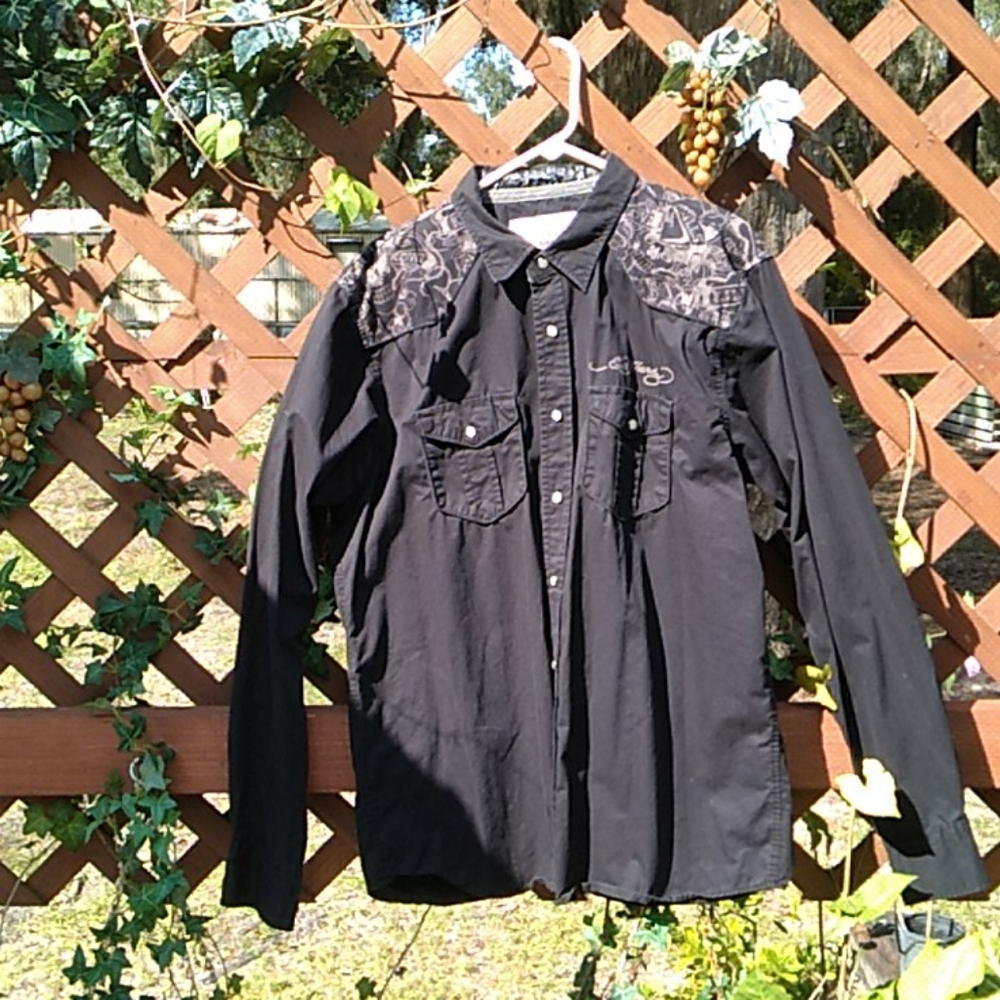 Size XL Ed Hardy long sleeve